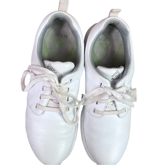 Nurse Mates Align Velocity Shoes Women's Size 10 White  Medical Work Leather - Picture 8 of 15